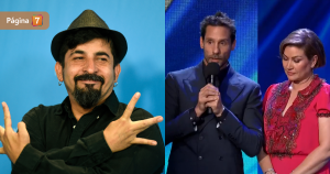 Gonzalo Valenzuela interrumpió Premios Caleuche y criticó a actrices que funaron a Roberto Farías