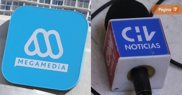 Una destacada conductora de noticias y un notero estrella: el 