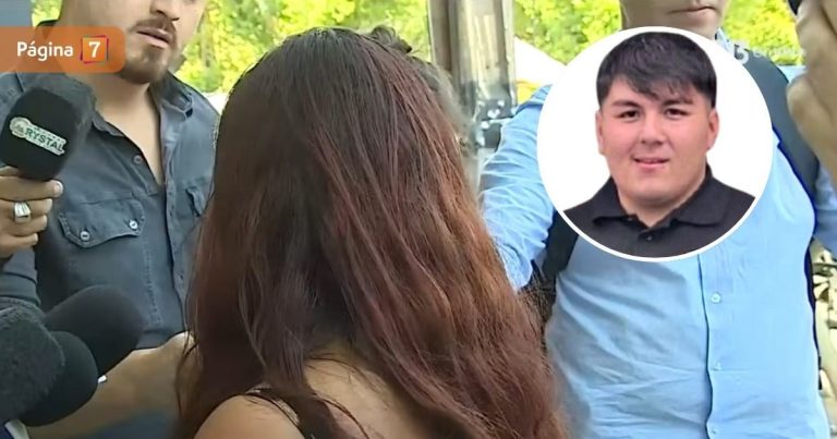 Madre de imputado por secuestro de joven en Los Andes aseguró que todo fue un 