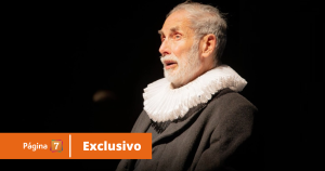 Héctor Noguera abordó su trabajo en Teatro Camino