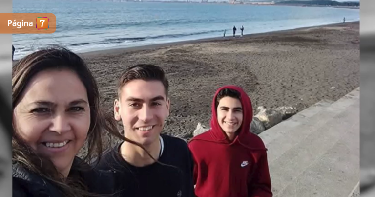 Diego y Martín, los hermanos que murieron ahogados intentando rescatar a su madre en río Ñuble