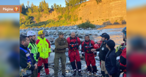 Hallan cuerpos de dos hermanos arrastrados por el río Ñuble: se lanzaron para rescatar a su madre