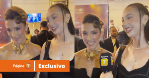 Hija de Mariana Loyola la acompañó a Premios Caleuche y contó cómo es su relación: "Mejores amigas"