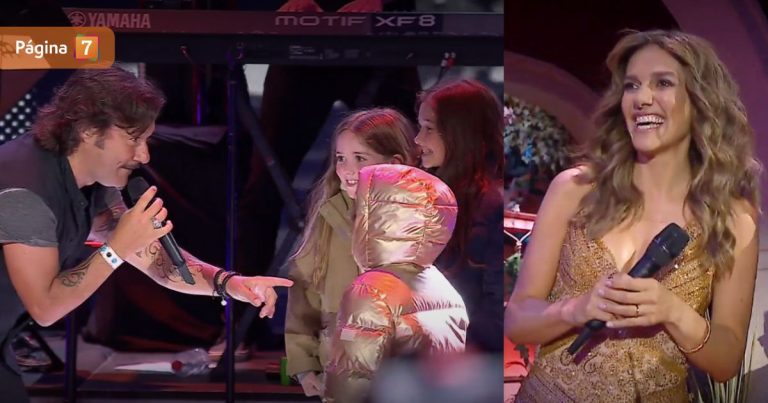 Festival de Olmué: hijas de María Luisa Godoy se lucieron cantando en show de Diego Torres