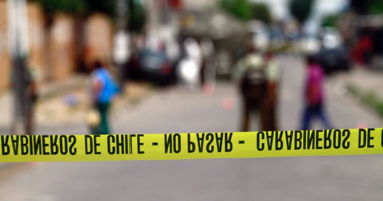 Balacera en Lo Prado deja a hombre en riesgo vital: recibió 15 disparos