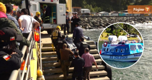 revelan identidad de las víctimas de naufragio en Bahía Mansa