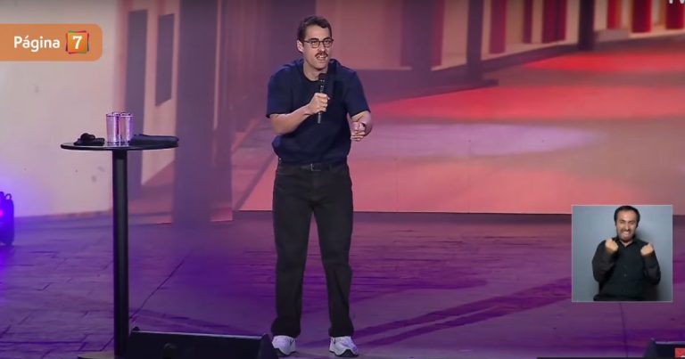 El comentario que se repitió en redes tras rutina de Ignacio Socías en Festival de Olmué