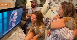 Javiera Acevedo se emocionó al verse en pantalla triunfar en Top Chef VIP: “Maravilloso programa”