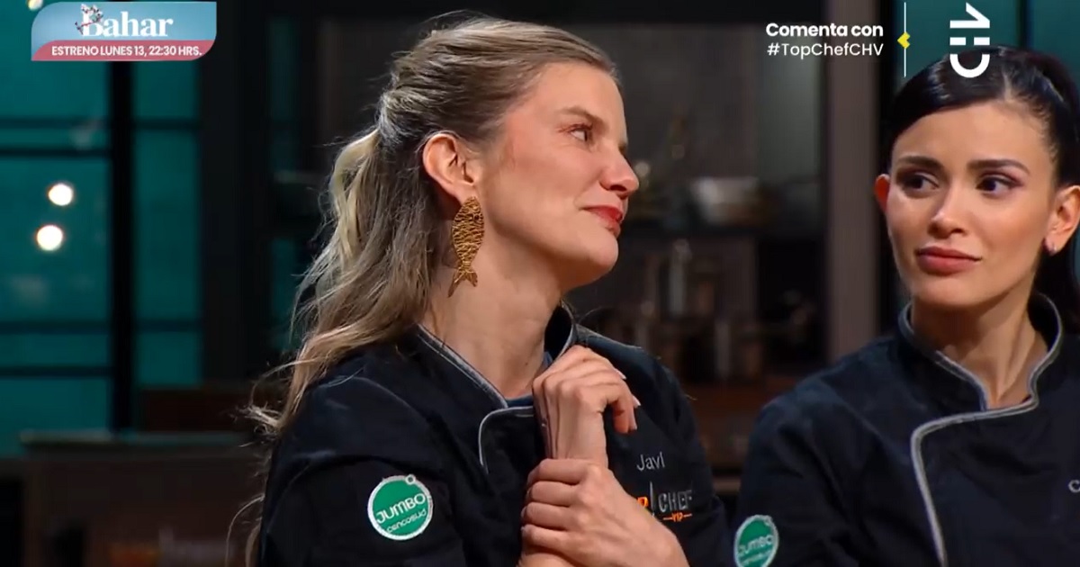 Javiera Acevedo es la segunda finalista de Top Chef VIP