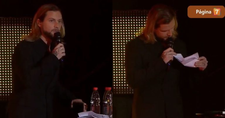 Jean-Philippe Cretton sufrió inesperado lapsus en Mi Nombre Es: 