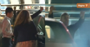 Captan el llamativo festejo de Jorge Valdivia en servicentro por revocación de su prisión preventiva