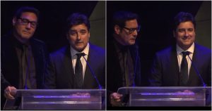 Jorge Zabaleta se emocionó al recibir Copihue de Oro en premiación de La Cuarta