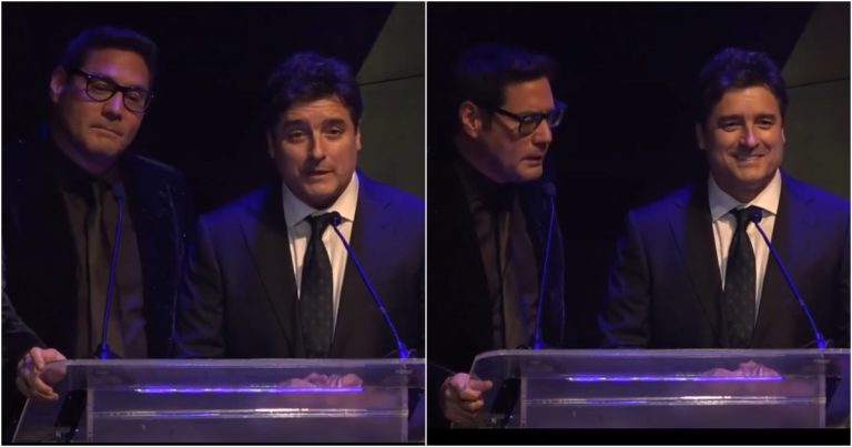 Jorge Zabaleta se emocionó al recibir premio por Socios por el mundo: “De corazón me nace”