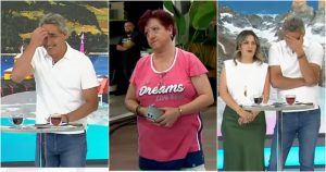 José Luis Repenning se llevó 'reto' en Tu Día por desobedecer a vestuarista: "Está enojada"