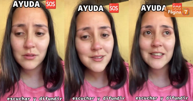 Joven penquista cuida a su madre hace 11 años y ahora a su pololo: pide visibilizar su caso