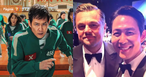 juego del calamar 3 leonardo dicaprio