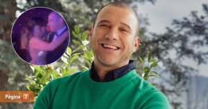 Julián Elfenbein celebró cumpleaños de su pareja Verónica Calderón: subió videos del evento