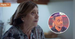 Julio Jung destaca el talento y energía de su madre a los 82 años: "Tiene un registro muy grande"