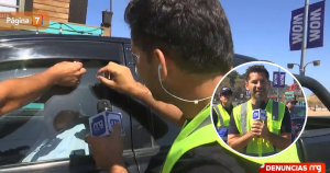 Karim Butte sufrió bochornoso chascarro en pleno despacho para el Mucho Gusto: “Para la corneta”