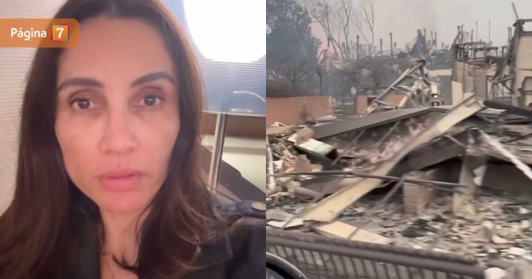 Leonor Varela compartió impactantes imágenes de incendio en California: 