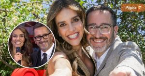 El look de María Luisa Godoy y Eduardo Fuentes en la primera noche del Festival de Olmué