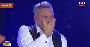 La emoción de Lucho Jara al recibir la ovación del público de Olmué: "Me mataron"