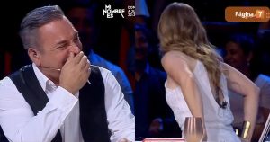 Luis Jara sufrió lapsus al referirse a Amaya Forch que a ella no le gustó en Mi Nombre Es