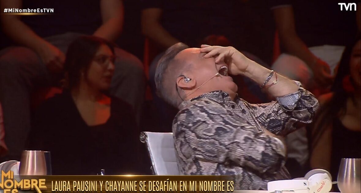 Luis Jara explotó en risas en Mi Nombre Es