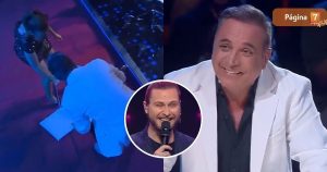 Luis Jara sufrió nuevo chascarro en Mi Nombre Es