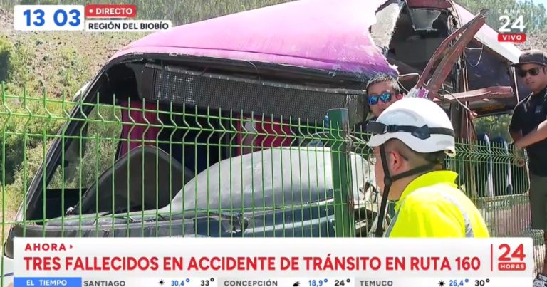 Tragedia en Lota: madre de adolescente fallecida había perdido a su esposo hace dos meses