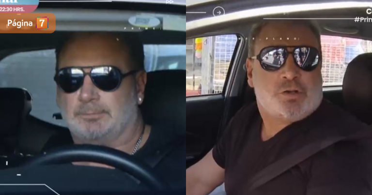 La enfurecida reacción de Marcelo Barticciotto ante presencia de Primer Plano: 