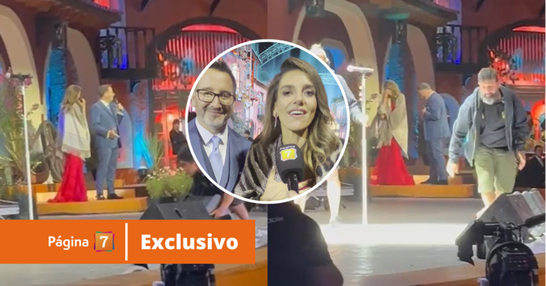Eduardo Fuentes y Mari Godoy reaccionaron a sus chistes sin censura que no se vieron por TV en Olmué