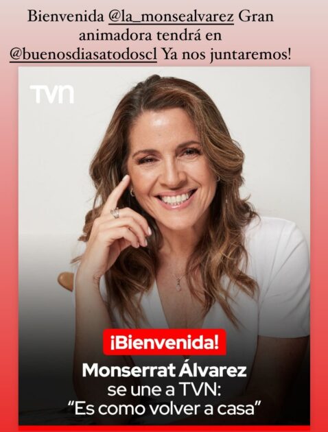 María Luisa Godoy a Monserrat Álvarez