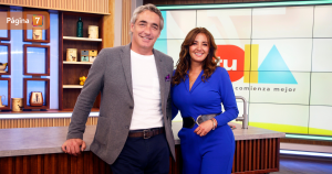 Integrante del matinal 'Tu Día' sufrió accidente: apareció con un parche en la nariz