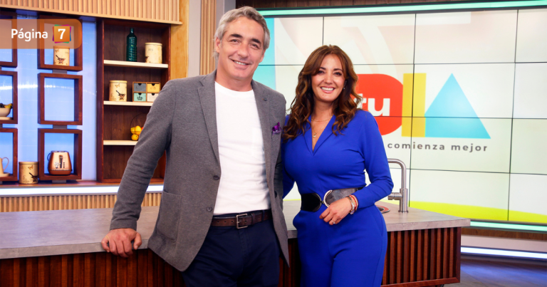 Integrante del matinal 'Tu Día' sufrió accidente: apareció con un parche en la nariz