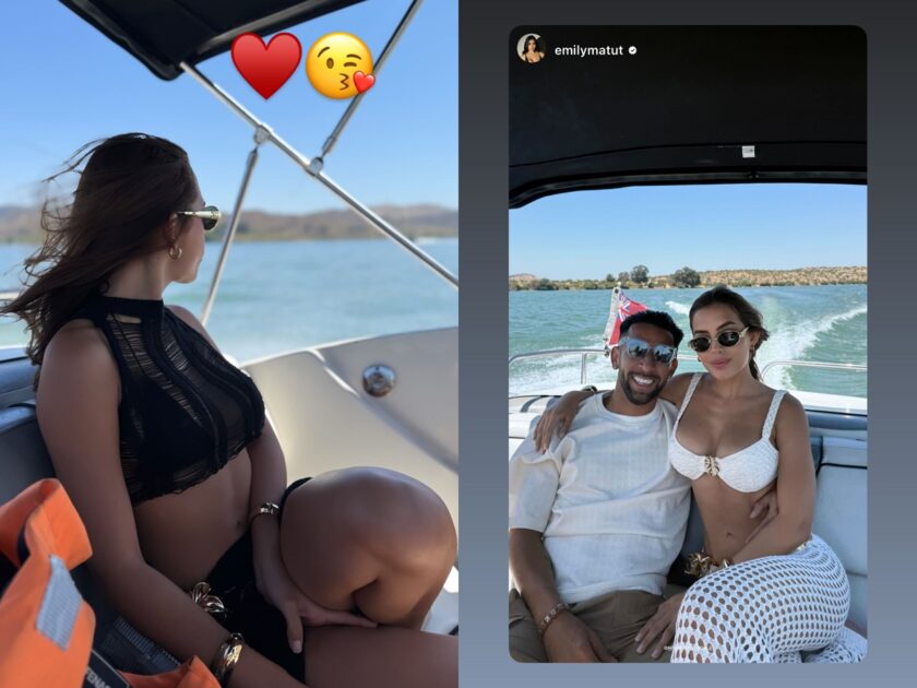 Mauricio Isla confirma romance con modelo venezolana Emily Matute: publicó fotos de sus vacaciones