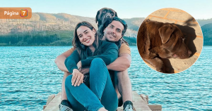Perro de Pangal Andrade y Melina Noto tuvo que someterse a cirugía: "Es como un hijo"