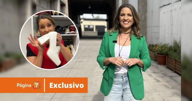 Monse Álvarez contó qué hizo con sus zapatos con taco tras problema de salud: 
