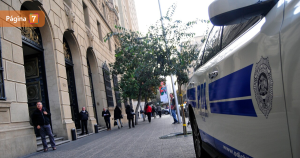 Muerte de mujer en Ministerio de Hacienda