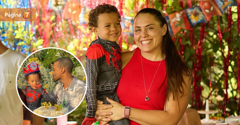 Hijo de Natalia Duco cumplió 4 años: padre de Luciano estuvo presente en la celebración