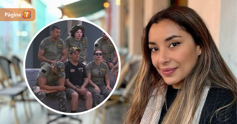 Natalia Rodríguez reaccionó a feas burlas de Faloon, Botota y Caniulef en Palabra de Honor