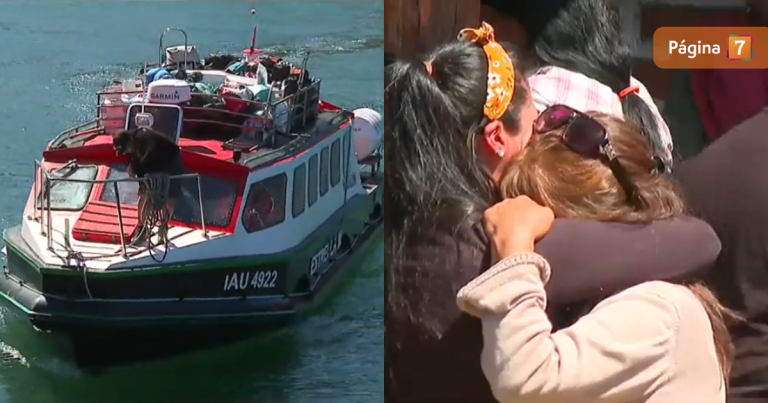 Naufragio en Bahía Mansa: denuncian que militares a bordo 