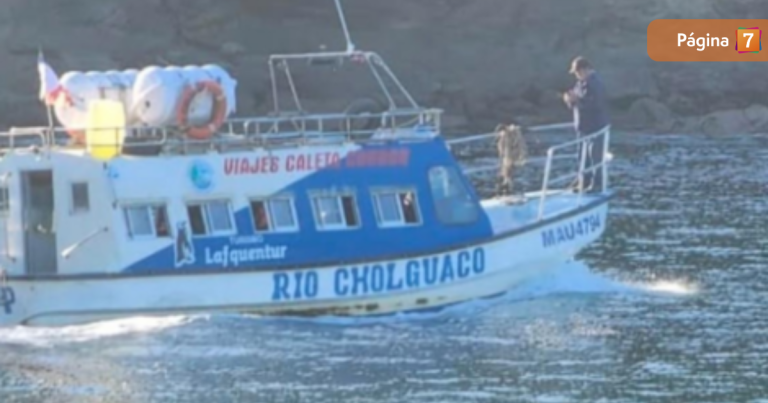 Naufragio de lancha en Bahía Mansa: ¿por qué se habría originado el hundimiento?