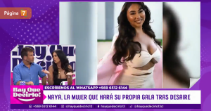 Pamela Díaz explicó por qué no ha aceptado invitación a gala de Naya Fácil: "Tengo un tema con ella"