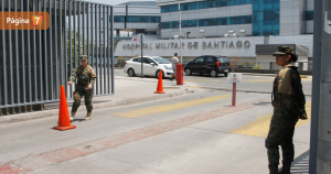 negligencia médica hospital militar