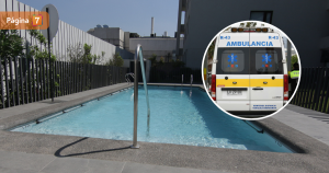 Niña de un año quedó en riesgo vital tras sufrir accidente en la piscina de su casa en Pudahuel
