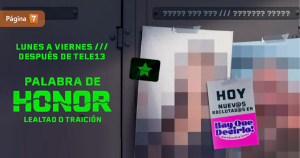 nuevos reclutas llegan a Palabra de Honor