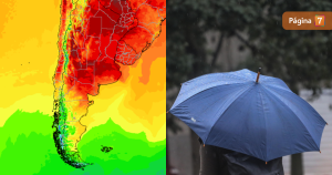 8 regiones con ola de calor de hasta 39°C: sur será afectado con río atmosférico categoría 5