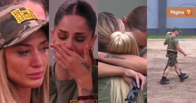 Las reacciones que dejó salida de Oriana y Facundo de 'Palabra de honor': así abandonaron la casa