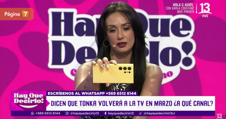 Pamela Díaz reveló que exanimadora de CHV 
